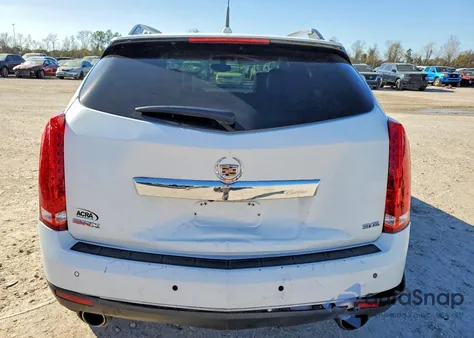2014 Cadillac Srx Luxury Collection from USA, damaged, VIN 3GYFNBE37ES590234